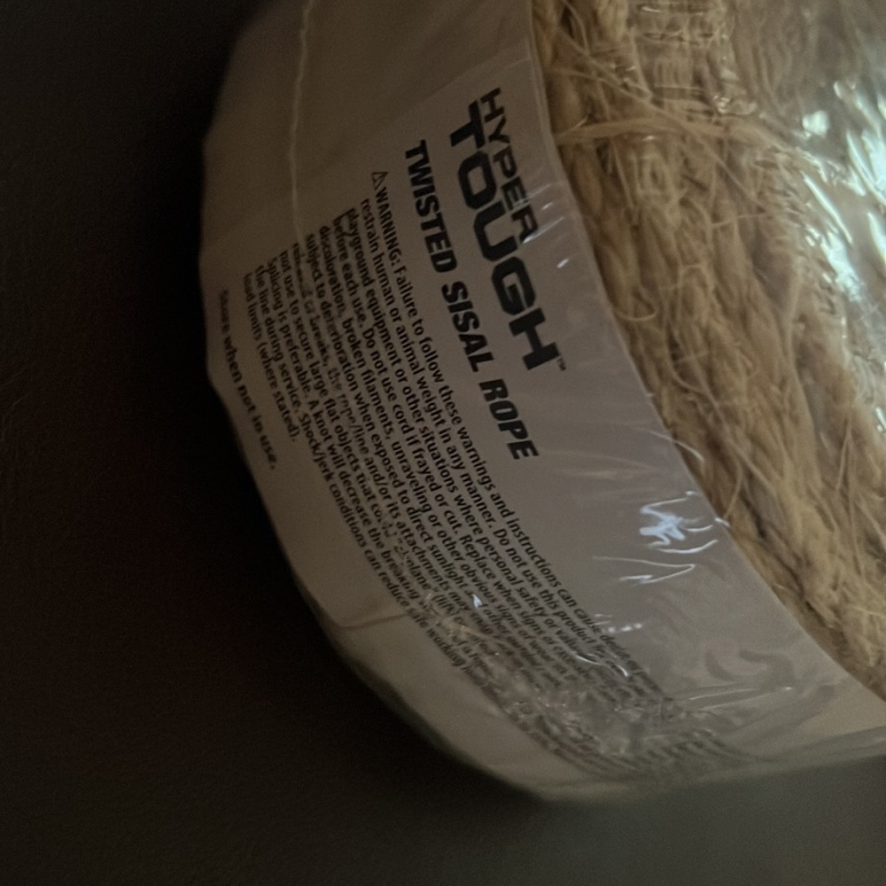 Twisted sisal rope - Picture 5 of 5
